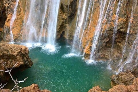 Paradise Valley & Imouzzer Waterfalls Experience with Local Lunch