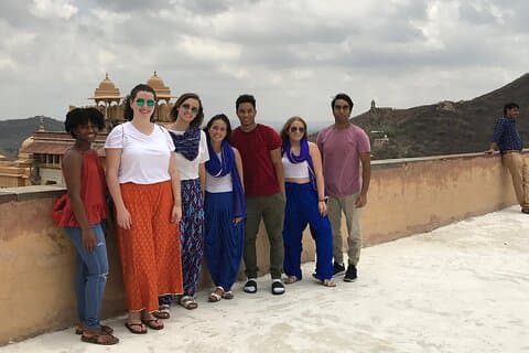 Jaipur Heritage Tour fra Agra eksklusivt med Fatehpur Sikri