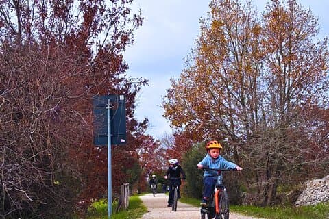 Old Apulian Aqueduct On Ebike From Ostuni To Locorotondo
