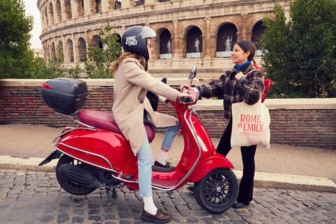 Rome Vespa Tour - Officiële Emily in Parijs Experience