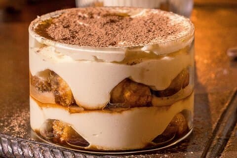 Aprende a hacer auténtico tiramisú con una cafetera moka