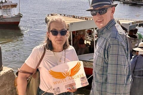 Navegación al atardecer por Felucca en Luxor 2 Horas Privado