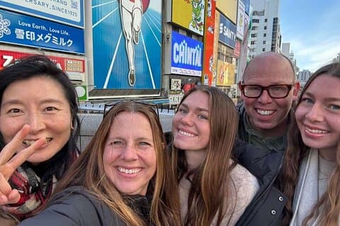 Osaka Private Wanderung mit Japanischem Fortgeschrittener