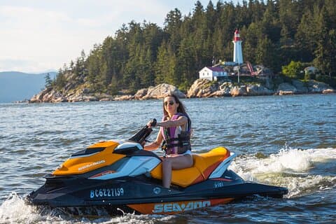 Ocean is Yours Seadoo-ervaring vanuit Vancouver