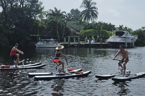1 time vandcykel leje i Fort Lauderdale