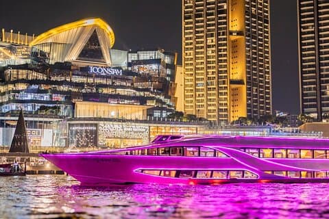 Opulence Luxury Bangkok Dinner Cruise with Seafood Buffet