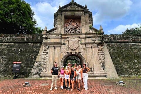 Intramuros-Rundgang durch das alte Manila Kulturerbe