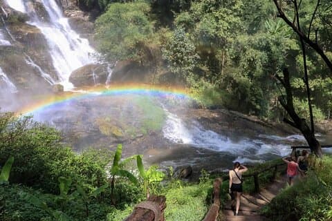 Chiang Mai Mae Kampong Trek with Transfer