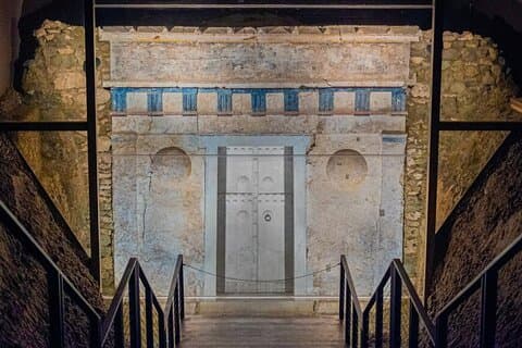 Escursione a terra della Vergina dal porto di Salonicco - Tutto incluso