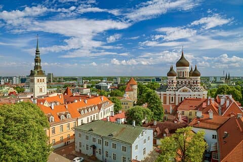Tallinn Walking Tour med Audio Guide på din smarttelefon