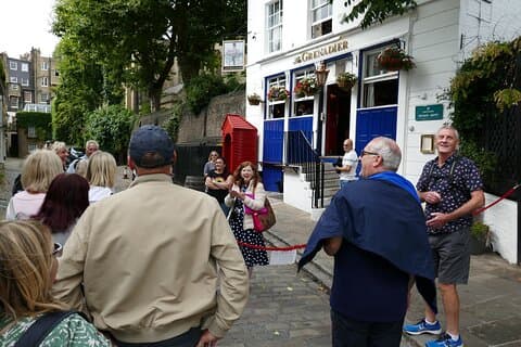 Seværdigheder i nærheden af London Guided Walking Tours