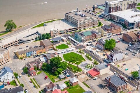 Lawrenceburg Walking Tour