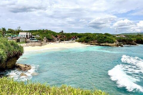 Visite de l'île de Lembongan au départ de Bali