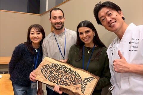 A One-of-a-Kind Sushi Experience in a Special Place of Japan