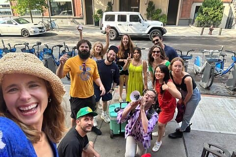 Entdecken Sie Brooklyn Heights durch Urban Sketching