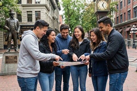 Amazing Bar Crawl in Vancouver BC