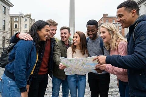 Geweldige Bar Crawl in Dublin Ierland