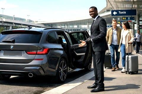 Trasferimento tra l'aeroporto di Roissy-CDG e Parigi