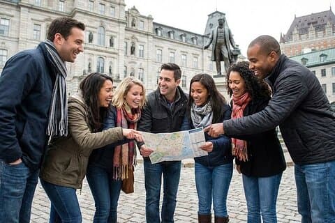 Fantastisk bar crawl i Quebec City