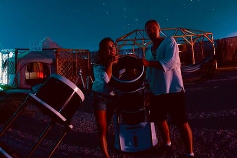 Private Stargazing opplevelse på Finca Astronomica