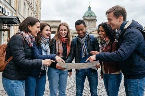 Eine epische Kneipentour in Sankt Petersburg
