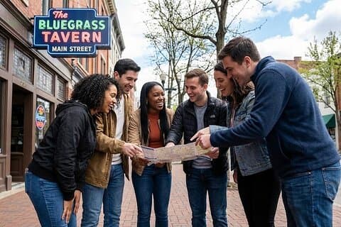Astonishing Bar Crawl in Lexington Kentucky