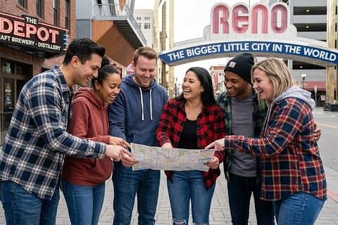 A Spectacular Bar Crawl in Reno