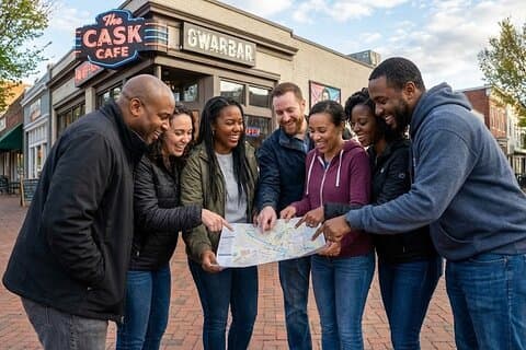 An Electrifying Bar Crawl in Richmond