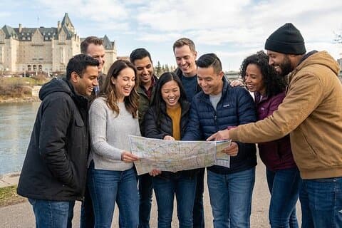 An Epic Scavenger Hunt: Alberta’s Charming Capital