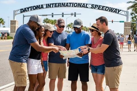 An Epic Scavenger Hunt in Daytona : History Beyond The Beach