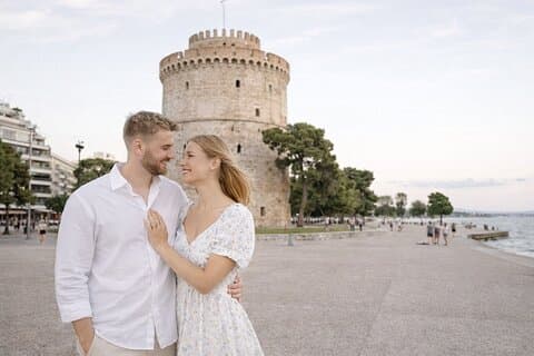 Thessaloniki Photoshoot - Descubra os principais pontos da cidade