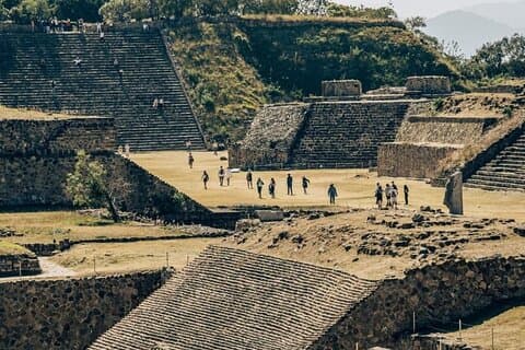Oaxaca – Monte Alban-tur med guide
