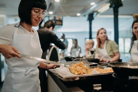 Paella and Tapas Private Cooking Class in Madrid