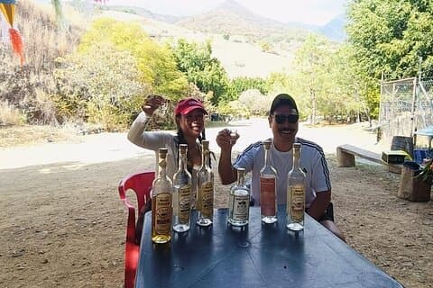 Wild Agaves Vandringsupplevelse i Oaxaca