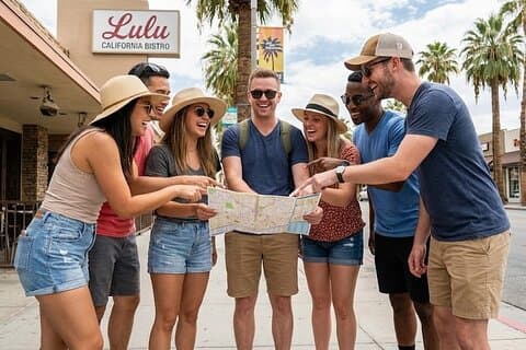 Amazing Bar Crawl in Palm Springs