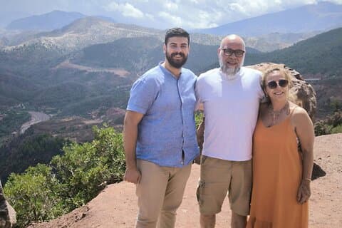 Fes to Casablanca 2-Day Tour via Chefchaouen with Overnight Stay