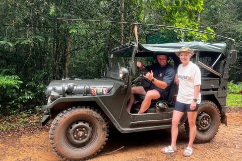 Off the Beaten Path North Phu Quoc Private US Army Jeep Tour