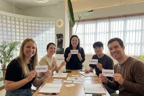 Learn Hangeul and Survival Korean with Gyeongju Local