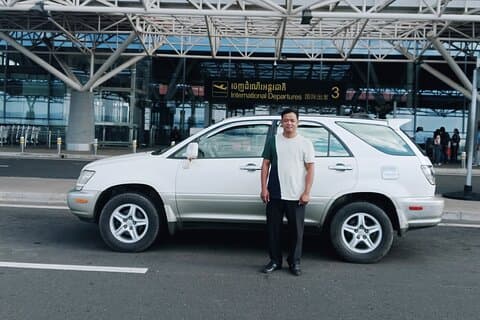 Siem Reap Airport Private Taxi Service ( From Airport to Hotel)