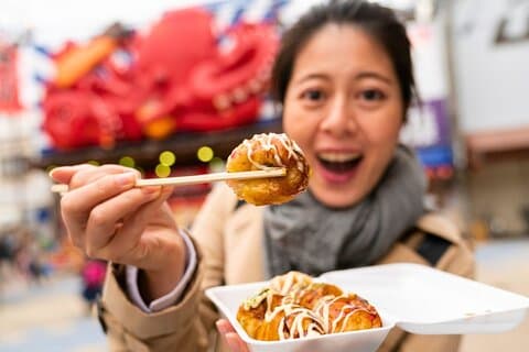 Osaka : Goût de Tenma Foodie Adventure