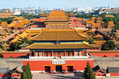 2-tägige Privattour ab Chengdu mit Zug und Flugzeug: Höhepunkte von Xi'an und Peking