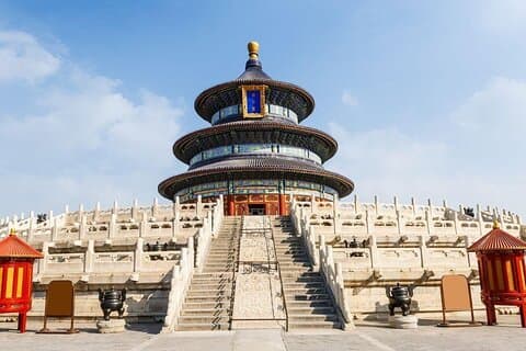 Temple of Heaven billetter