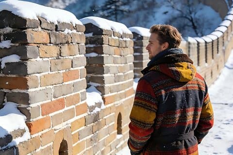 Beijing Private Tour naar Huaibei Ski Resort en Mutianyu Great Wall with Lunch