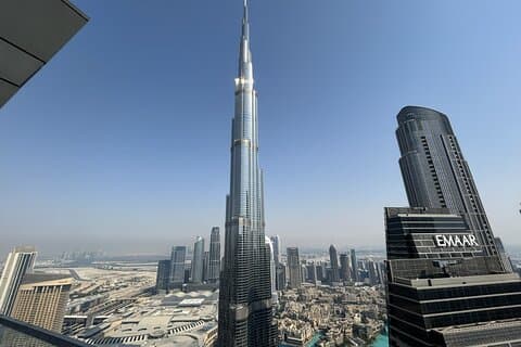 Eksklusiv Burj Khalifa fyrverkeri opplevelse