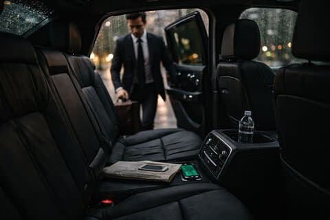 Private Airport Transfer in San Diego Luxury Black Car Service
