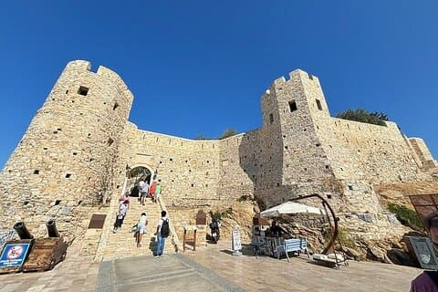 Excursión a pie de medio día y experiencia de baño turco en Kusadasi