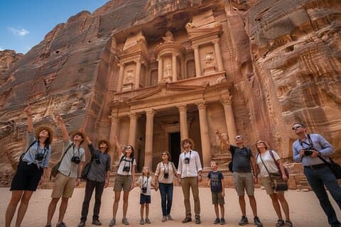 Jordan Experience Builder, op maat gemaakt Jordan avontuur