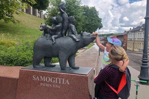 Kaunas to Zemaitija National Park Nature and Heritage Tour