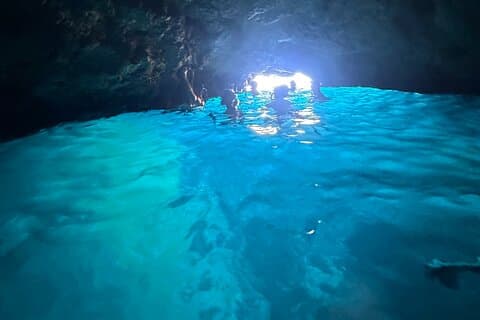 Elaphiti øer og huler Speedboat Tour fra Dubrovnik