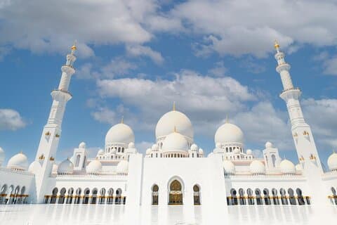 Sheikh Zayed Grand Mosque Abu Dhabi, excursão cultural guiada